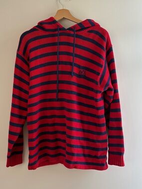 Vintage Charter Club Stripe Cotton Sweater